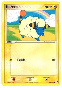Pokemon - Mareep (62) - EX Unseen Forces