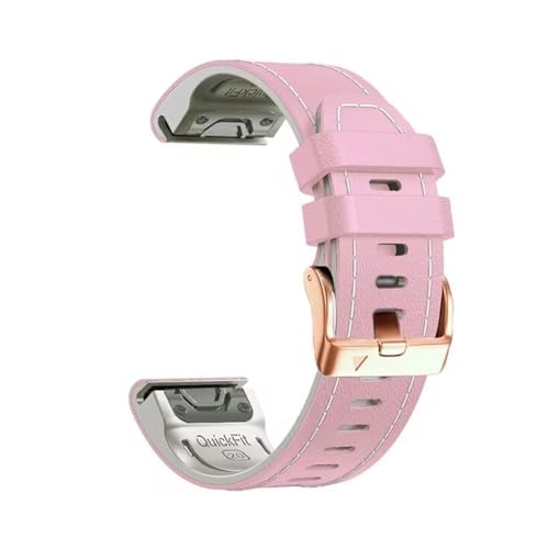 [PLYYQZM] 20MM�V���J�Q���v�x���g�BGar min �ɍ��� Fenix 8 E 43 mm 7S 6S 5S�}����t�����X�g�o���h�ɓK�p(Pink,For descent mk3 43mm)