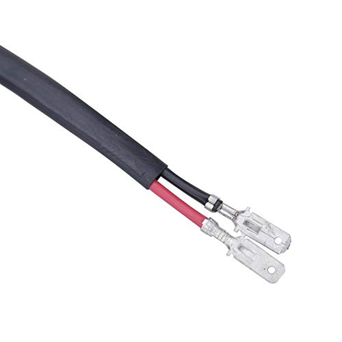 Keenso Motor de piñón de Scooter eléctrico, Motor de Alta Velocidad de 24 V 100 W con Dientes de piñón para Scooter eléctrico MY6812 Triciclo de Bicicleta eléctrica
