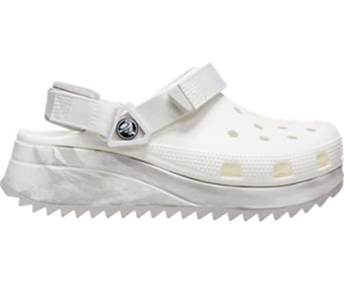 Image of Crocs Unisex Adult Classic Clog 206772-100 White M5W7