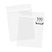 Golden State Art, 100 16 3/8x20 1/8 Crystal Clear Bag for mat mattes