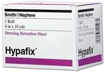 Hypafix Dressing Retention Sheets - 6 in x 10 yds Roll by Hypafix
