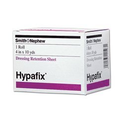 Hypafix® Dressing Retention Sheets - 6 In X 10 Yds Roll #TOP24