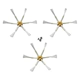 ✅ Kit de 3 cepillos de 6 aspas para Roomba series 500, 600 y 700.