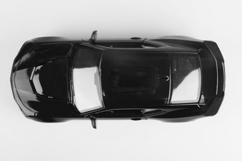 Motormax Toy 2017 Chevy Camaro ZL1 Black Metallic 1/24 Diecast Model Car by Motormax 79351 79351BK