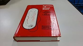 Hardcover Biochemistry of bacterial growth; Book