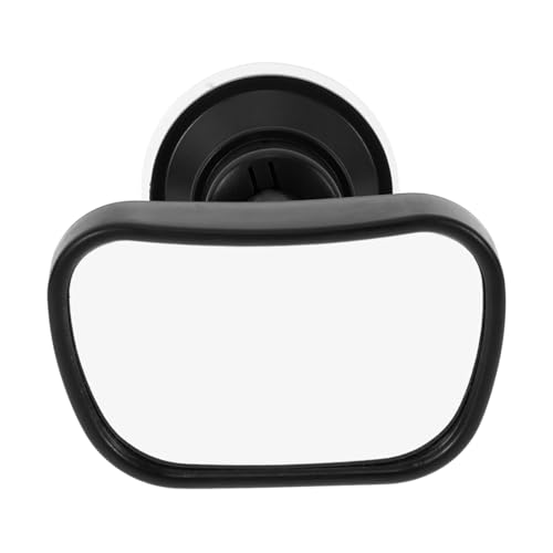 FRCOLOR Specchietto Retrovisore Interno Trasparente Per Sedile Posteriore Auto Clip Offrendo Visione Completa Senza Girare Testa Regolabile Facilmente All Altezza Desiderata