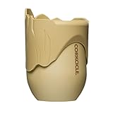 Corkcicle Stemless Insulated Wine Glass Tumbler - Keeps Beverages Cold 6 Hours & Hot 3 Hours - Stainless Steel - Easy-Grip - Summer Drinkware Gift - Keeps Drinks Ice Cold - 12 oz - Groot