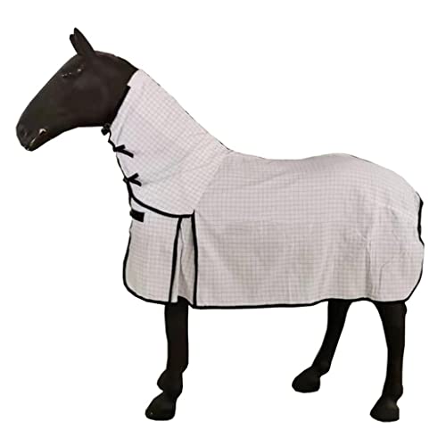 Manta para caballo ripstop impermeable que resiste nieve y viento 2