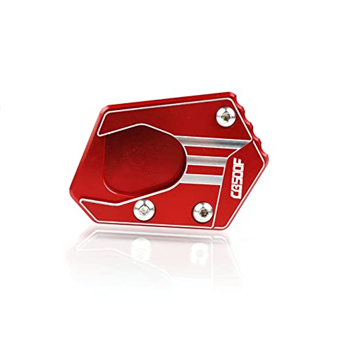 Béquille latérale agrandir plaque extension pour CB500F accessoire moto stable 2013-2021
