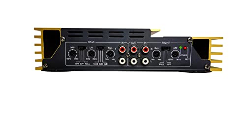 Image of Cave V-12 604 4-Channel Amplifier High Power Amplifier