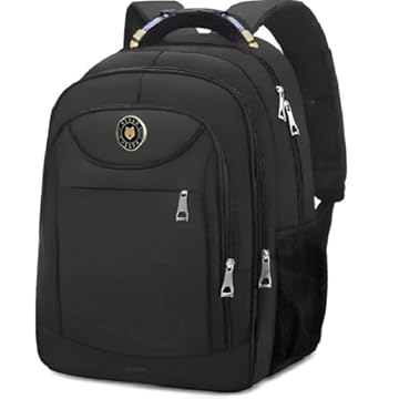 Mochila Masculina Impermeável Alça Reforçada Bolso Anti-Furto