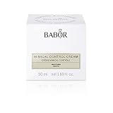 BABOR CLASSICS Mimical Control Cream, lekki krem do twarzy do suchej skóry, przeciw zmarszczkom mimicznym i mikronapięciom, wegańska formuła, 50 ml