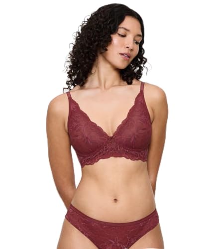 Maintien sans armature avec le soutien-gorge Triumph Amourette Charm T N03 70B Sweet Marsala