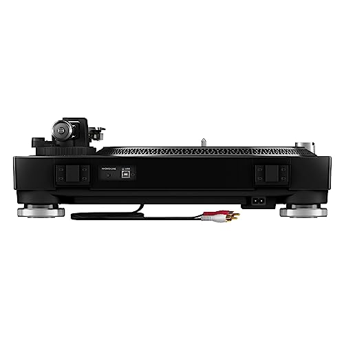 Image of Pioneer DJ PLX-500-K Direct Drive DJ Turntable, Black