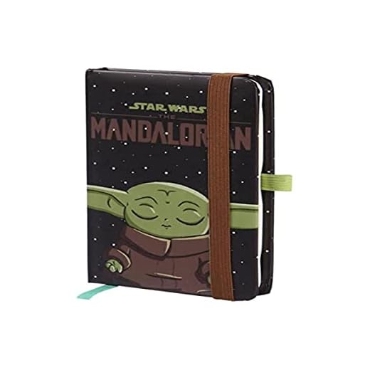 Artesanía Cerdá Cuadeno Bloc A6 The Mandalorian Star Wars (S0728640)