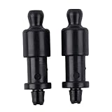 Ficelle Plage Arriere Compatible Avec Ford Pour Focus Pour C-MAX 2005-2015 Accessoires De Coffre Arrière Voiture Support Tablette Pinces Broches