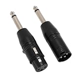 Adaptateur 35 mm vers xlr Adaptateur 1/4 pouce vers xlr adaptateur mâle vers xlr mâle adaptateur mâle vers xlr femelle adaptateur trs vers xlr adaptateur xlr équilibré adaptateur de microphone adaptateur de mixage adaptateur d'amplificateur adaptateur de guitare adaptateur de clavier adaptateur professionnel adaptateur d'élimination du bruit adaptateur xlr en métal adaptateur d'interface adaptateur d'équipement sonore