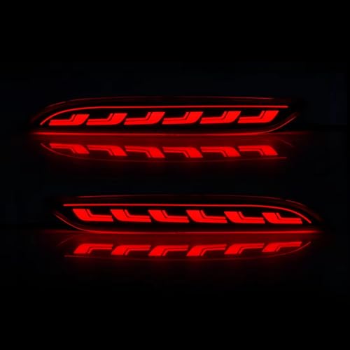 Feux de signalisation arrière de rechange pour pare-chocs Chevrolet Cavalier fumé