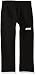 STX Boys' Big Boys' Open Hem Fleece Pant, Black, 10/12