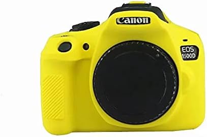 Miniatura 8 de Carcasa de silicona segura profesional para cámara Canon EOS 1500D Rebel T7 Digital SLR Camera (camuflaje)