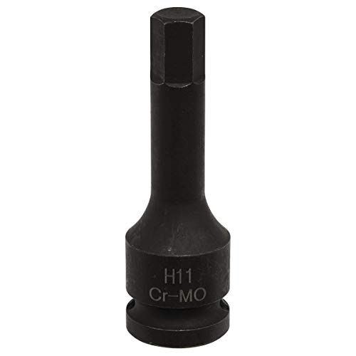 Image of Sealey VS0988 11mm Hex 1/2" Sq Drive Brake Caliper Socket