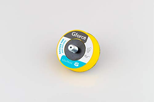 Glas Weld Gforce Backer Pads for Glass Scratch Removal (2 inch)