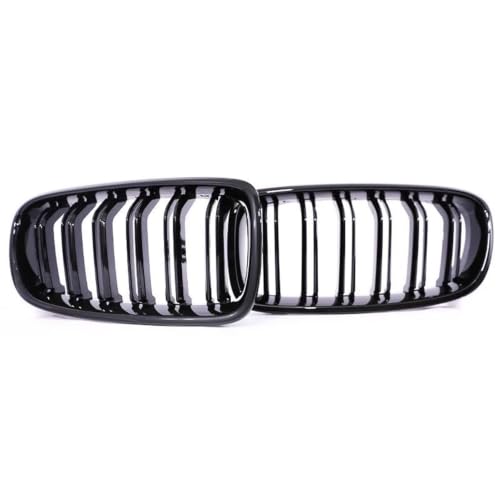 Rejilla de riñón F30 en ABS con marco de fibra de carbono para cambiar tu frontal