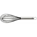 WMF – WMF Profi Plus Schneebesen mit Silikondrähte 25 cm, Cromarga