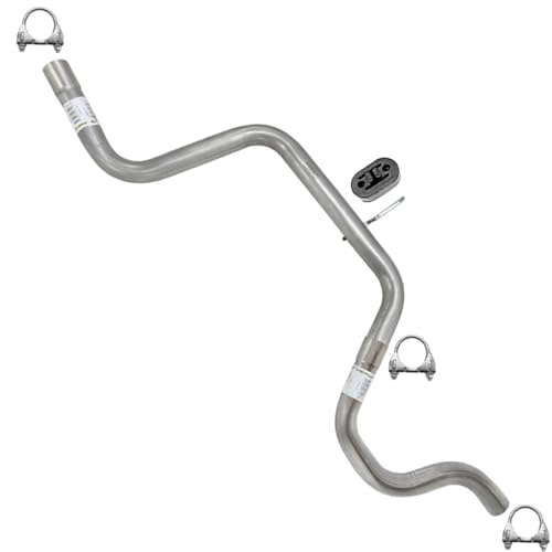 Northeastern Exhaust | Stainless Steel Exhaust Intermediate Pipe Compatible for