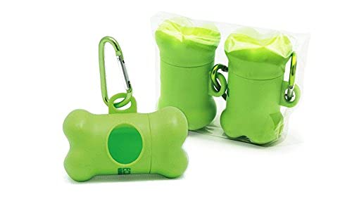 Image of Wholesale Biodegradable Dog Poop Bags 1600-Count (80 Rolls) with 2 Dispensers : Environment Friendly w / d2w for Fast Degradation, Dog Waste Bags, Lavender Scented, Pet Waste Poopbags