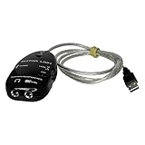 Interface de Áudio Guitar Link Usb