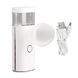 Eye Nebulizer, Portable Facial Mister, USB Rechargeable Massage Moisturizing...