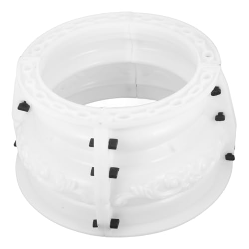 TOYANDONA Stampo Per Colonna Romana in Cemento Per Decorazione e Base Fai Da Te Per Interni Ed Esterni, Modulare e Facile Da Pulire Per Restauri e Costruzioni Stilizzate