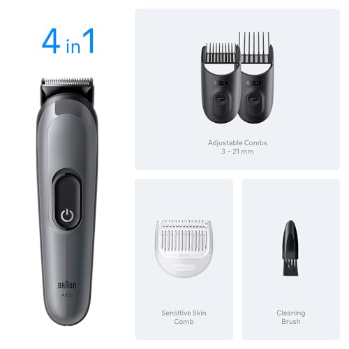 Tondeuse Homme Braun 80789918 sans Fil 21 Longueurs 50min 3 Sabots - vue 7