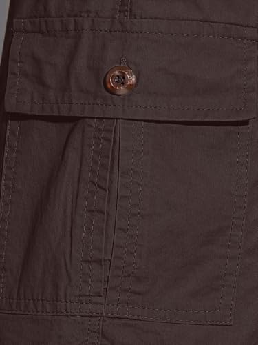 Image of GRECIILOOKS Bermuda Cotton Shorts for Men - Relaxed Fit Casual Summer Shorts | Knee Length Chino Style with Pockets