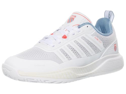 Zapatos de pickleball para mujer K-Swiss que evitan resbalones en la pista talla 39.5