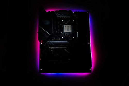 Formulamod Atx Motherboard Rgb Backplate Light-Emitting Back-Plane 5V 3 Pin Argb Desktop Decor Lamp Strip Back Light Pad #TOP6