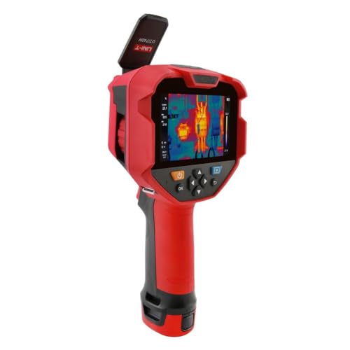 UTi740H Professional Improved Thermal Imaging Camera with IR Resolution 384 x 288 Pixels, FOV 28° x 21°, NETD ≤60mK, IFOV 1.3 mrad, 4.3 inch IPS Display