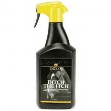 Lincoln Ditch The Itch - 1 litre - an effective midge repellent for sweet itch susceptible horses by William Hunter Equestrian