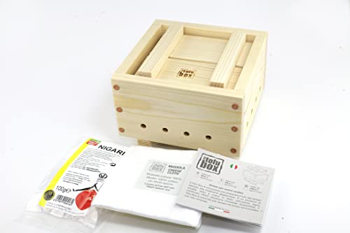 Tofu Maker Kit Large (800 g) Mano Made in Italy (L)