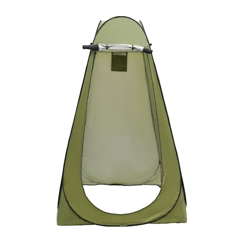 Tente De Douche Camping Portable Pliable Toilette Cabinet Changement Camping Vestiaire WC D&rsquo;extérieur,Résistant à l&rsquo;eau,pour Voyage, Pique Nique, Pêche