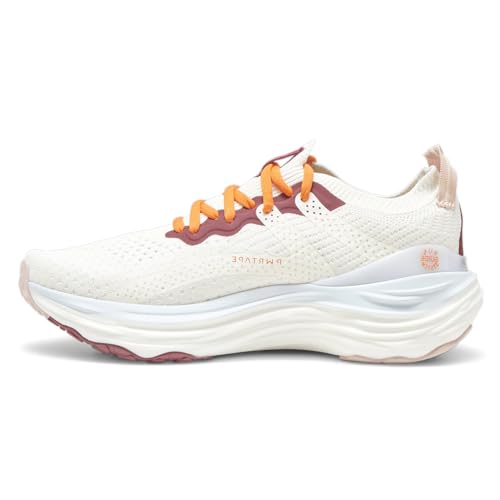 PUMA Womens Foreverrun Nitro X Lemlem Running Sneakers Shoes - White3