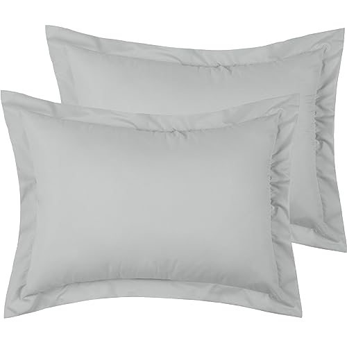 Mellanni Pillow Shams Set - 2 PC Iconic Collection
