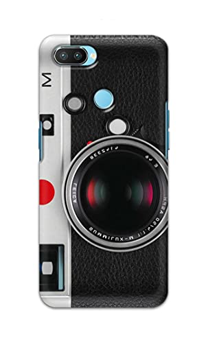 Image of Printed Hard Back Cover Case for Realme 2 Pro Back Cover (Vintage Camera) -702