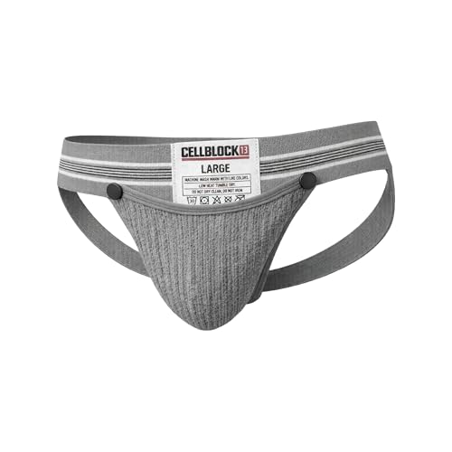 Jockstrap CELLBLOCK 13 Tight End bouton pression pour maintien optimal