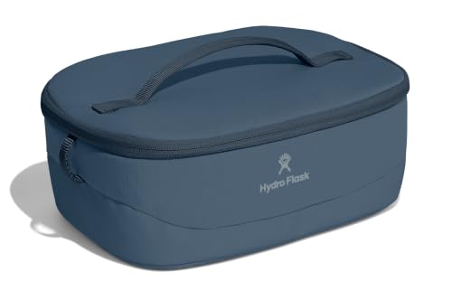 Hydro Flask Carryout Lunch Box - Insulated Lunch Box - Soft Cooler Travel Bag Harbor Blue by Hydro Flask - Used condition - Image 2