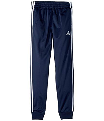 Calça de corrida masculina Adidas Tricot, Iconic Collegiate Navy, S (8)