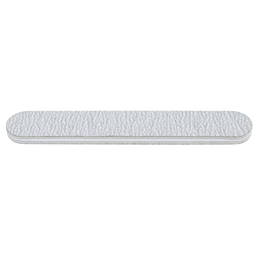 Forpro Mini Foam Board, Double-Sided Nail File, 120/240 Grit, 3.5” L X .5” W, Zebra, 50-Count #TOP2