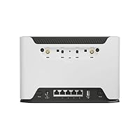 MikroTik Chateau LTE6 with two wireless interfaces 2.4 and 5 Ghz 5x Gigabit Access Point WLAN 1 Gbps Kabellos Außenbereich – Ansicht 3